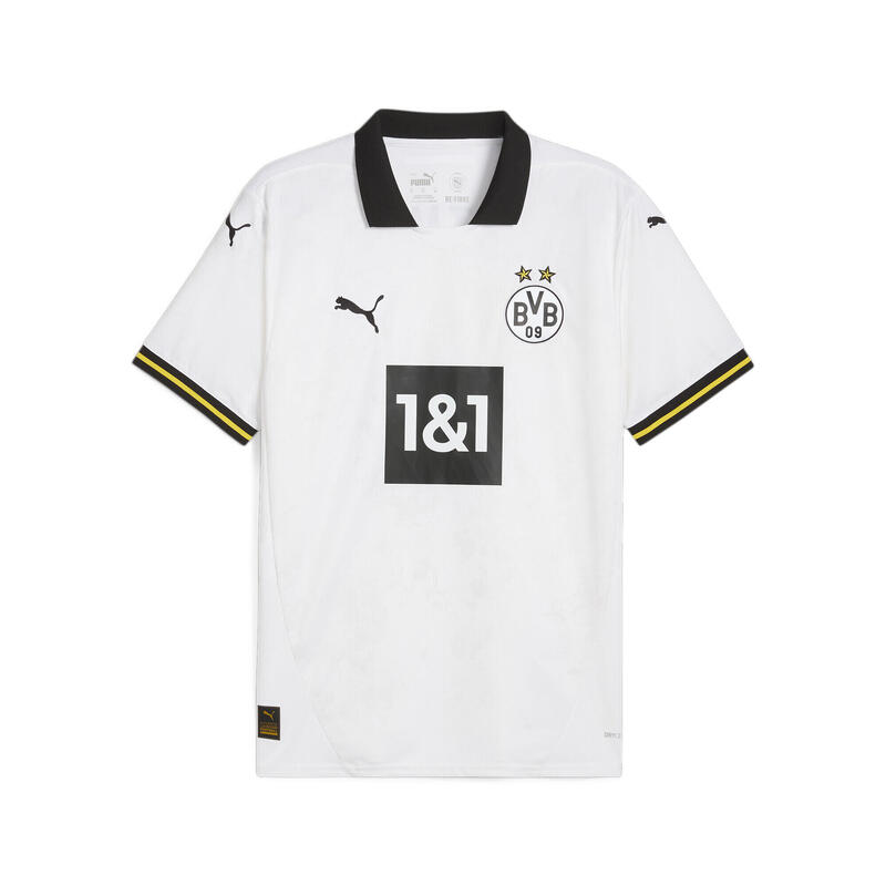 Borussia Dortmund 24/25 derde voetbalshirt voor heren PUMA White