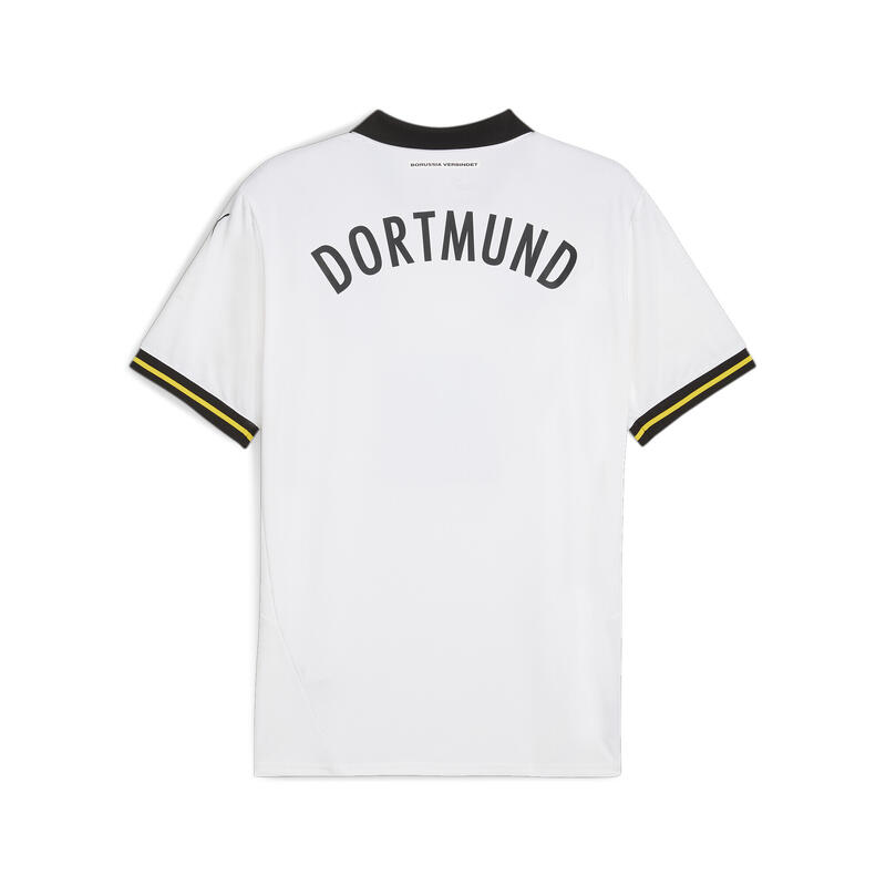 Borussia Dortmund 24/25 derde voetbalshirt voor heren PUMA White