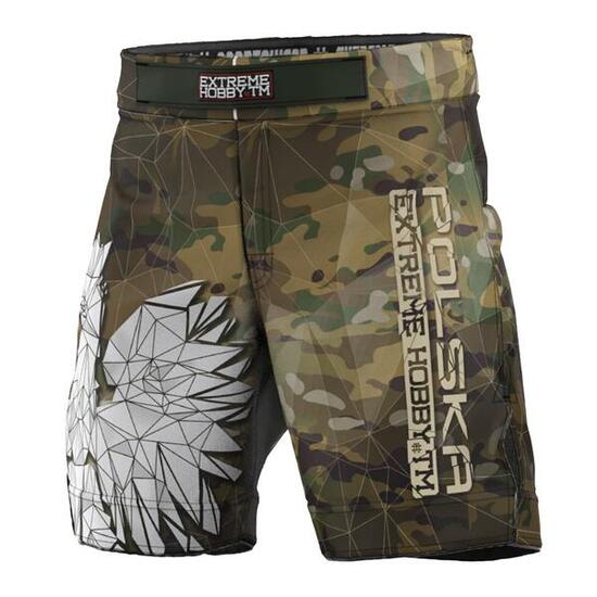 Grappling broek voor kinderen MMA BJJ K1 EXTREME HOBBY POLSKA CAMO