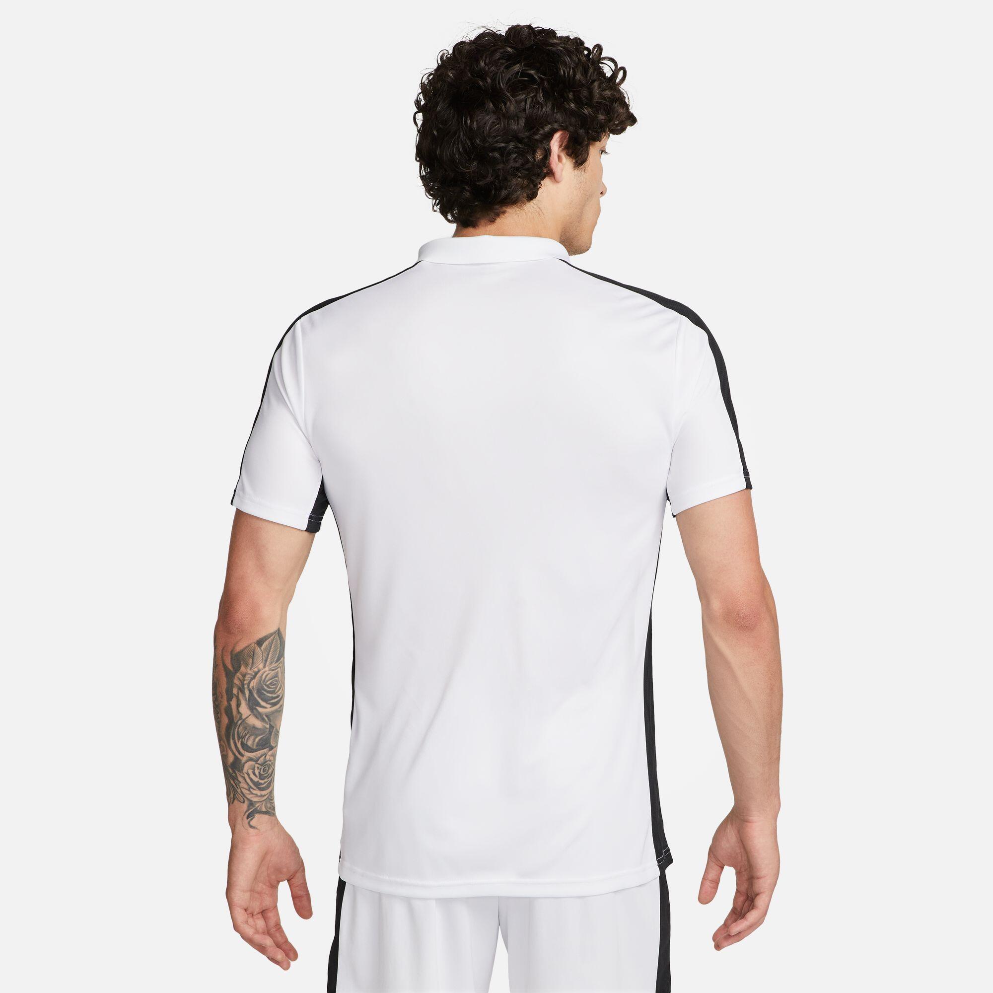 Polo tecnica uomo nike bianco 4/4