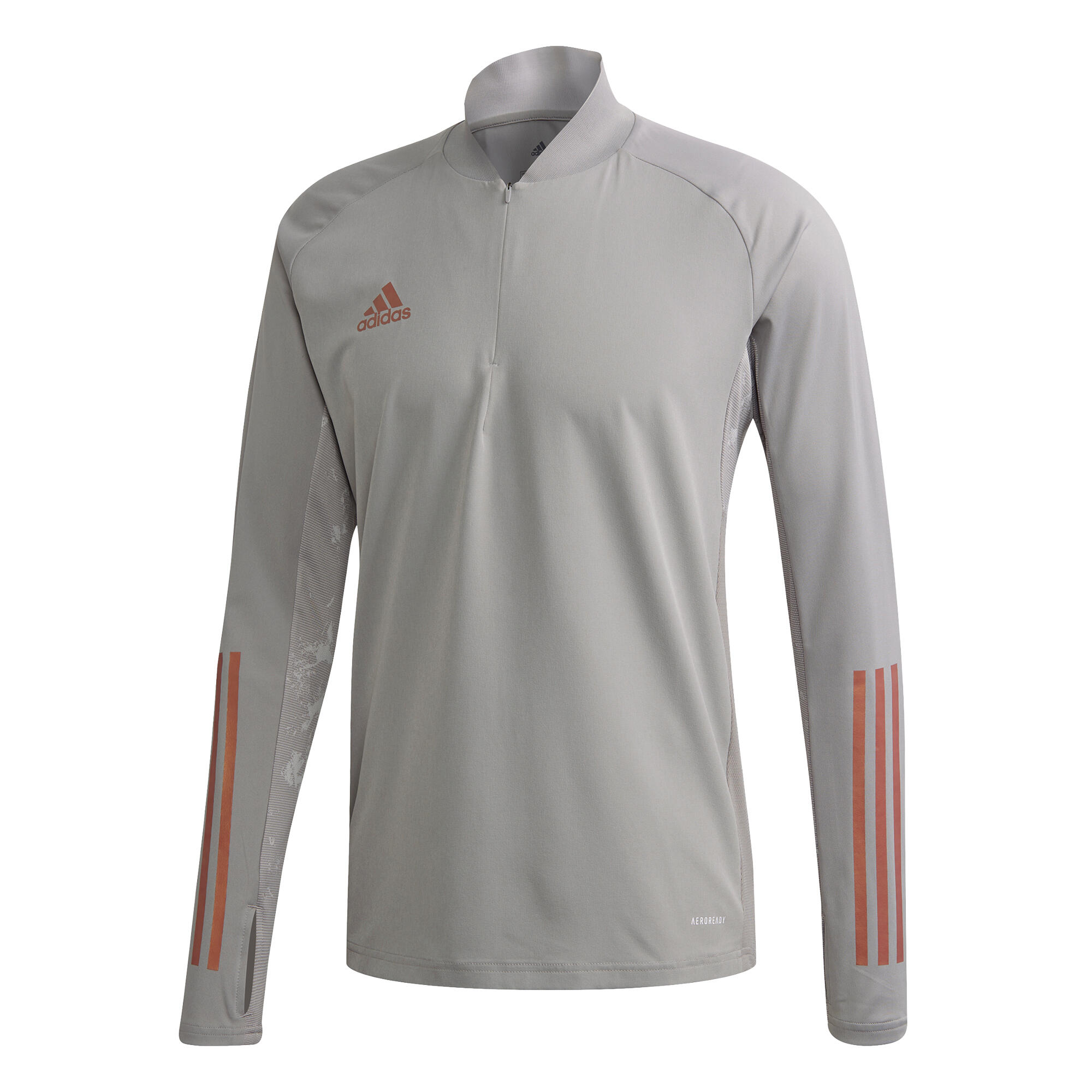 Adidas - T-shirt À Manches Longues Adidas Modèle Ed9258 Pour Homme - Sweat-shirt - Gris|noir|orange - Decathlon