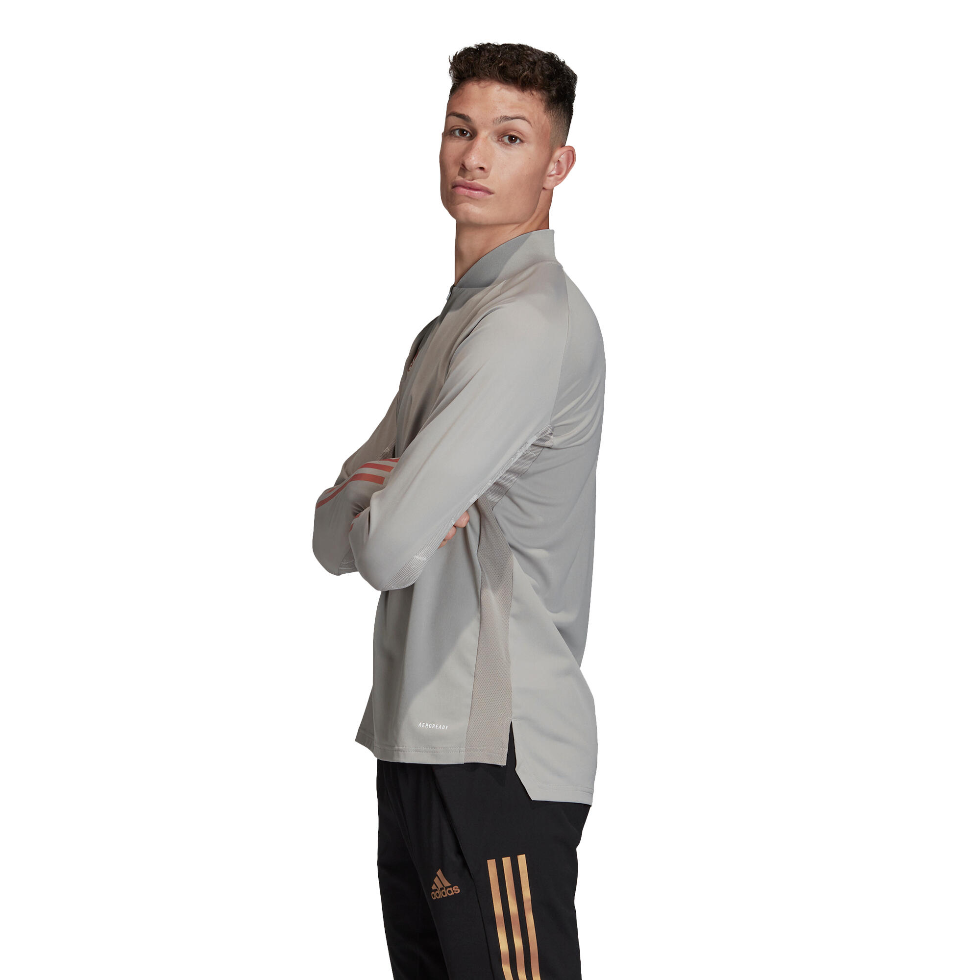 T-shirt à manches longues Adidas modèle ED9258 pour homme 4/5