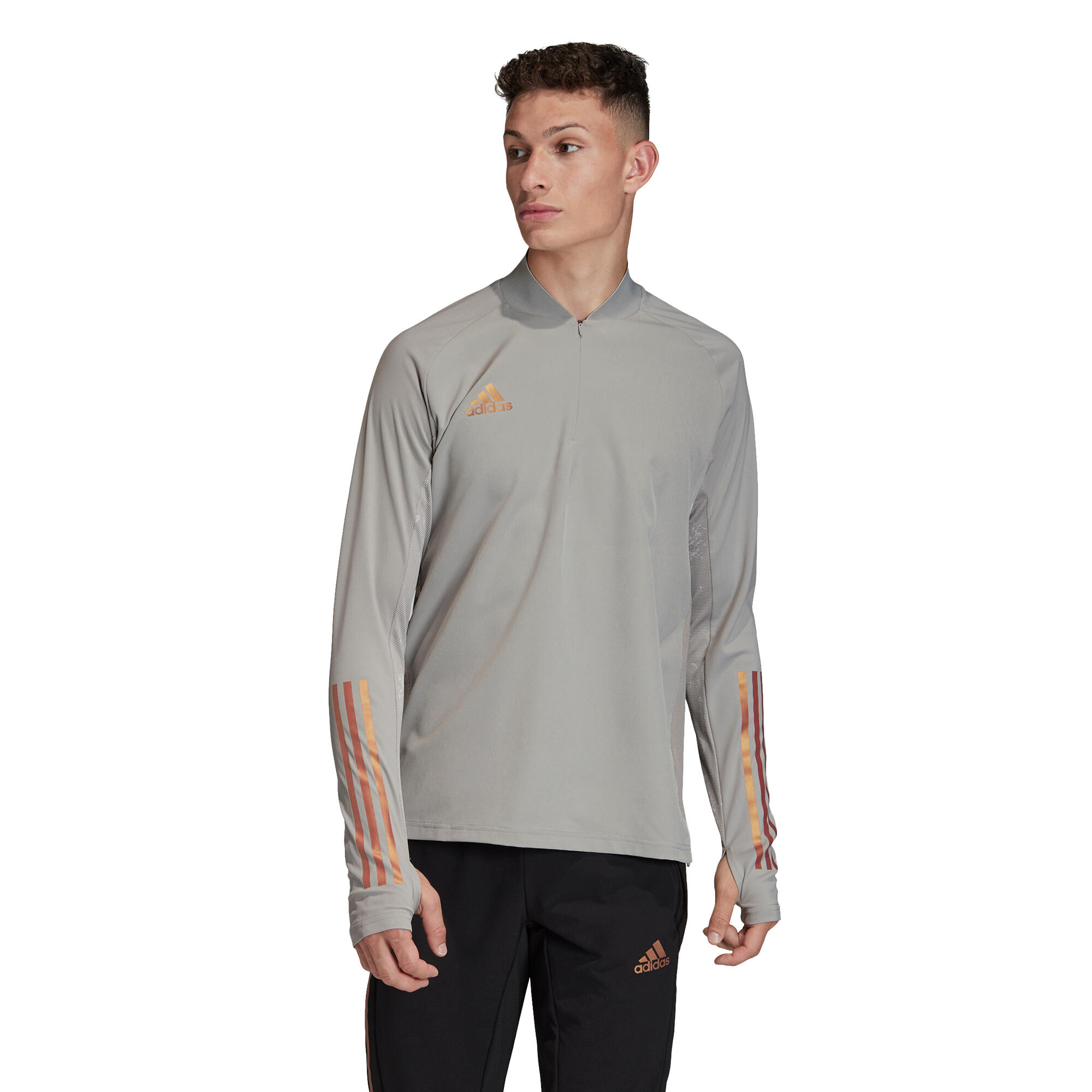 T-shirt à manches longues Adidas modèle ED9258 pour homme 2/5