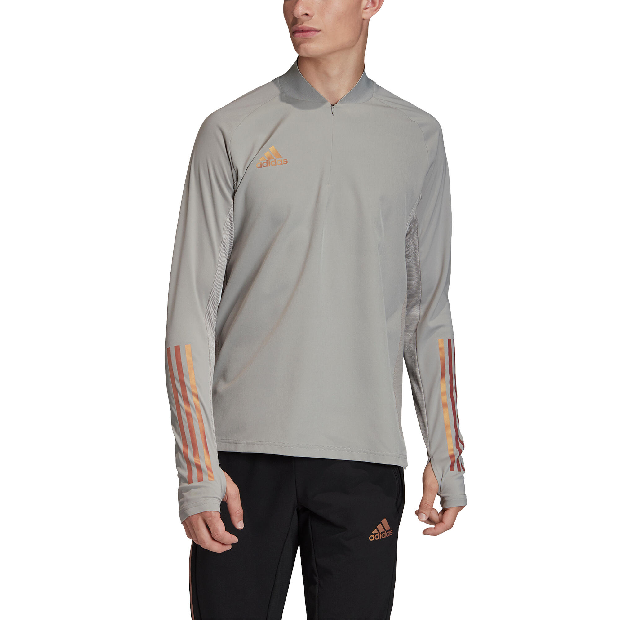 T-shirt à manches longues Adidas modèle ED9258 pour homme 3/5
