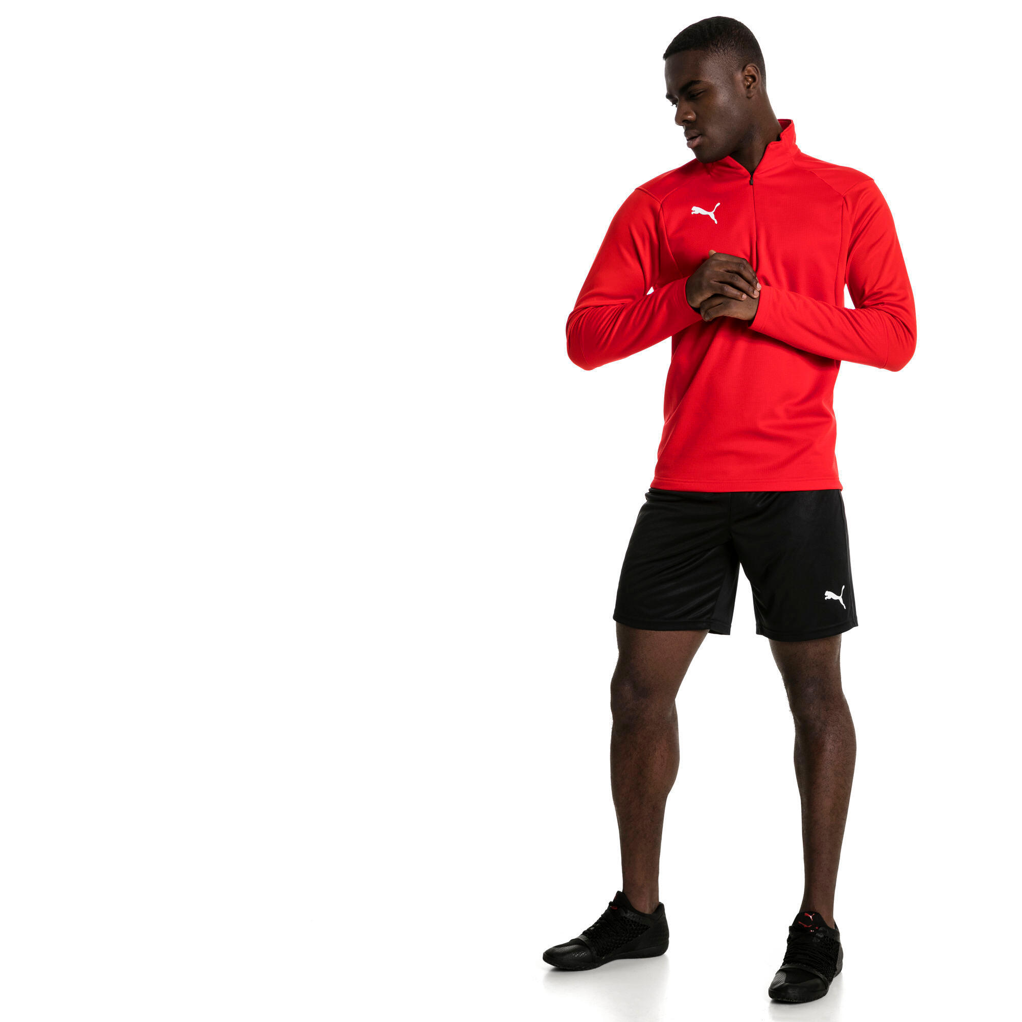 Felpa 1/4 zip Puma Liga training 4/4