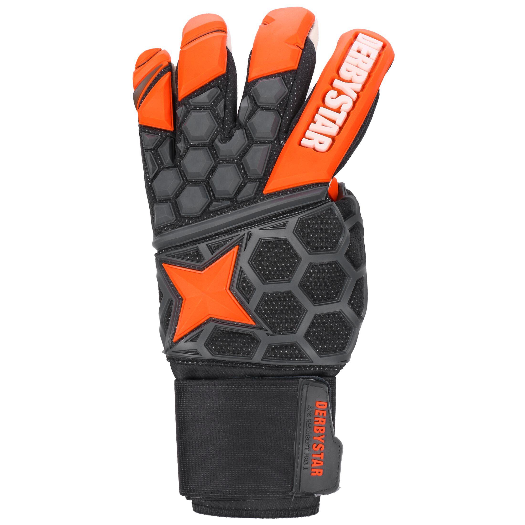 Gant de gardien de but APS Hexasoft Pro II Hommes DERBYSTAR 2/3