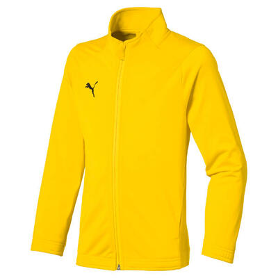 Puma Jr Liga Poly Kinderjacke 164 - Sportlich und Atmungsaktiv