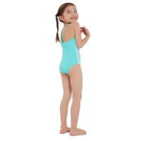 Maiô Speedo Junior Girls® Thinstrap - Verde/Rosa - Tamanho 6-9M 2/4