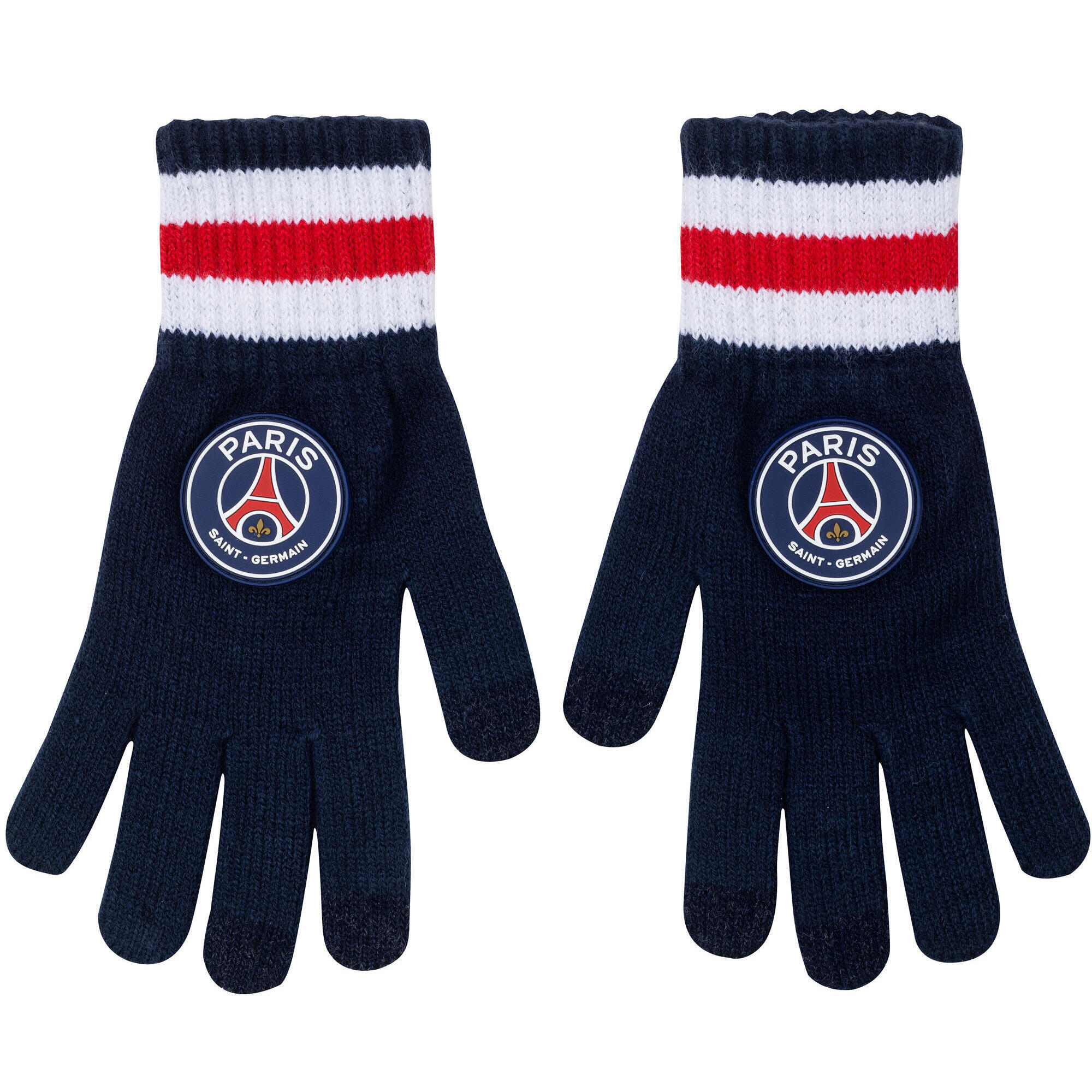 Psg - Gants Psg - Collection Officielle Paris Saint Germain - Homme - Gants - Bleu - L-xl - Decathlon