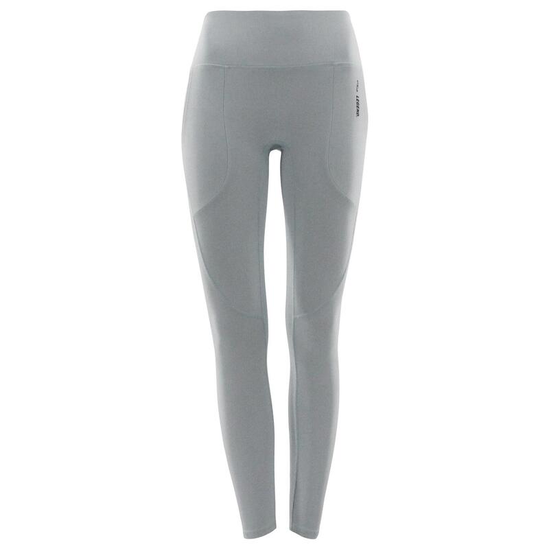 SportLegging dames Bleu Blanc