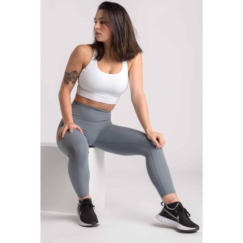 Flux Mallas leggings Fitness - Mujer - Niagara Azul