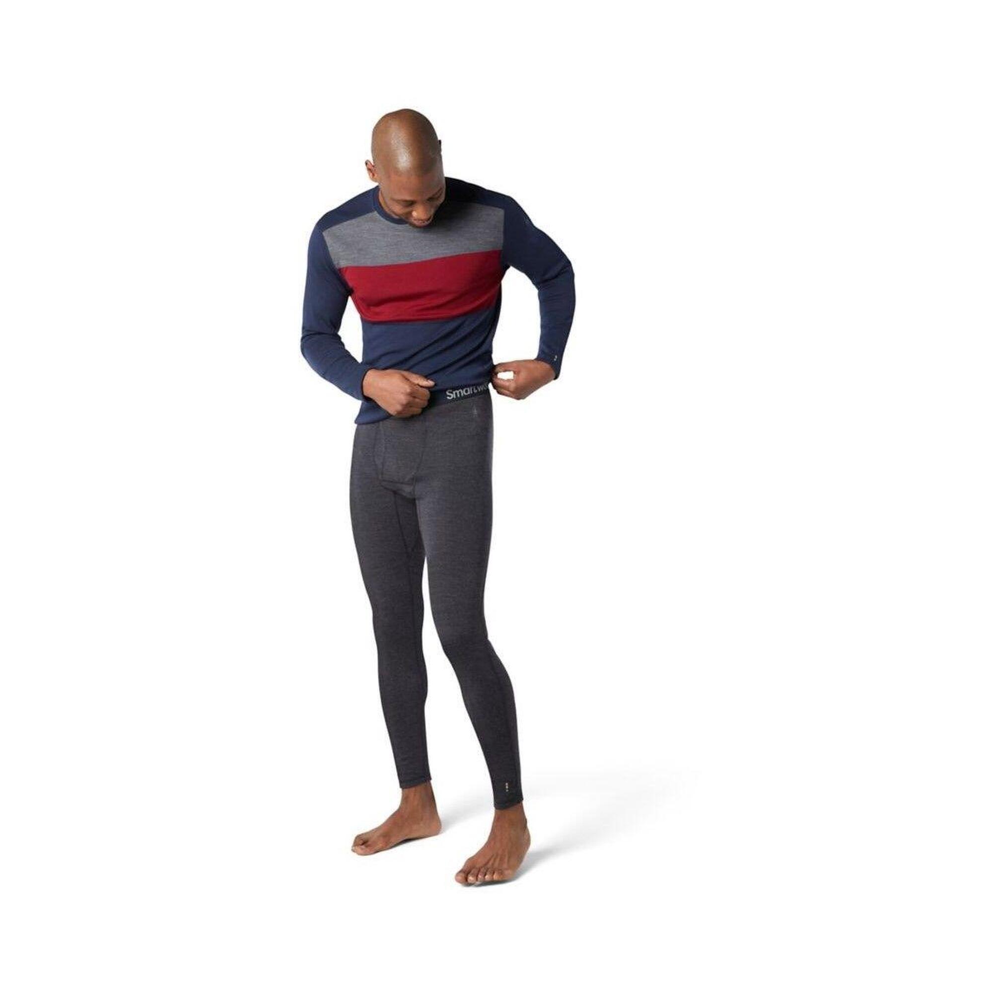 Pantalon Thermique Mountain Warehouse – Mérinos – Gris – 4XL – Homme
