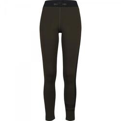 LEGGING TAILLE HAUTE NOIR ET KAKI | MUSCULATION ET FITNESS