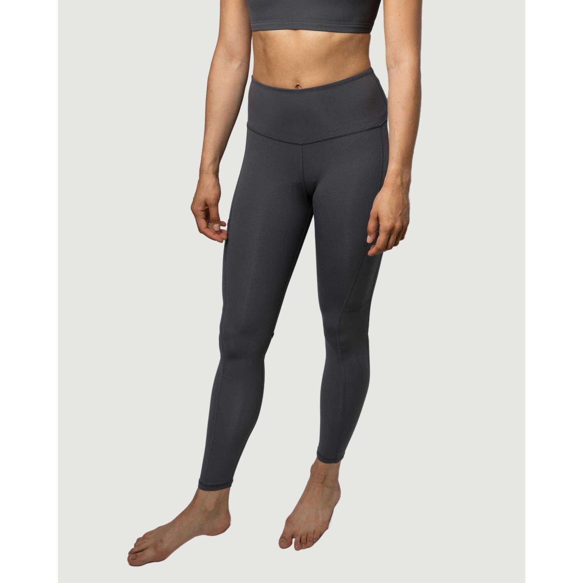 Les Actives Paris - Le Legging Sculptural Anthracite - Legging - Gris|marron - 52 2xl - Decathlon