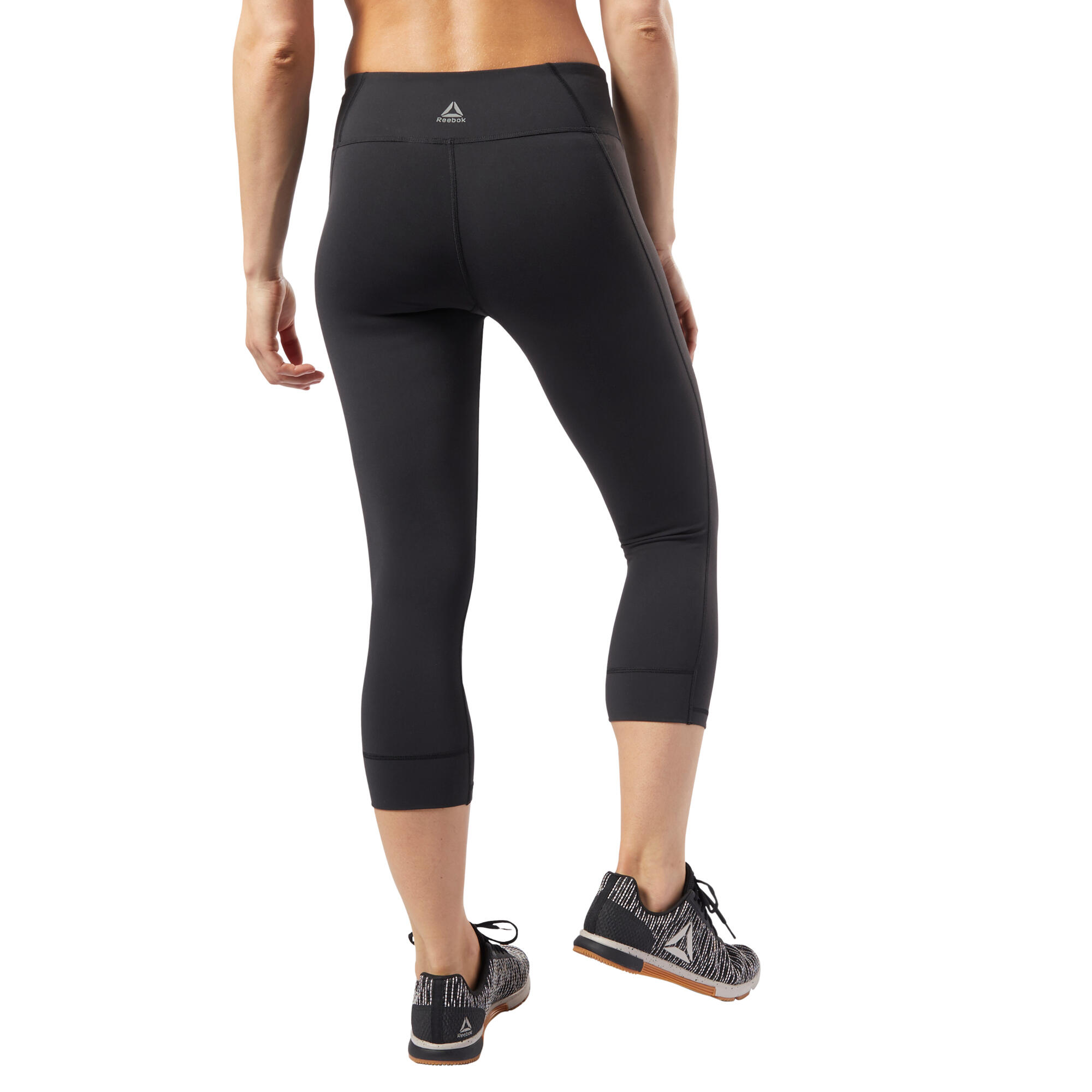 Damen 3/4-Leggings Reebok Lux OS 4/5