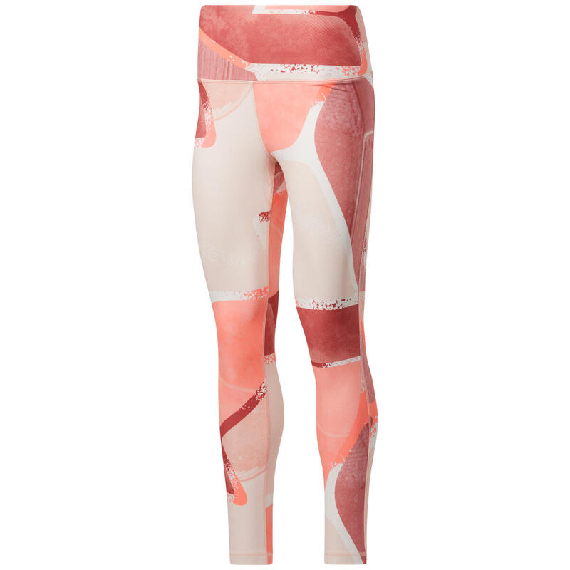 Dames legging met hoge taille Reebok Lux Bold