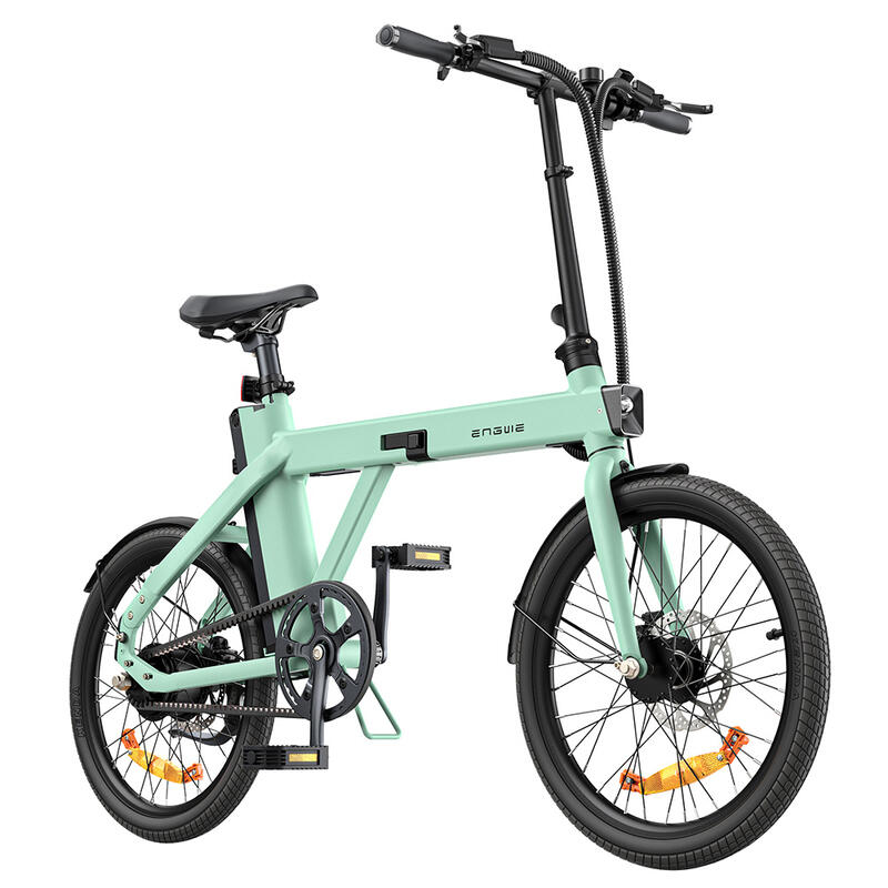 ENGWE P20 Opvouwbare Elektrische Fiets Groen