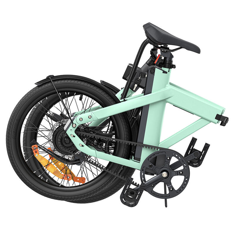 ENGWE P20 Bicicleta Eléctrica Plegable Verde