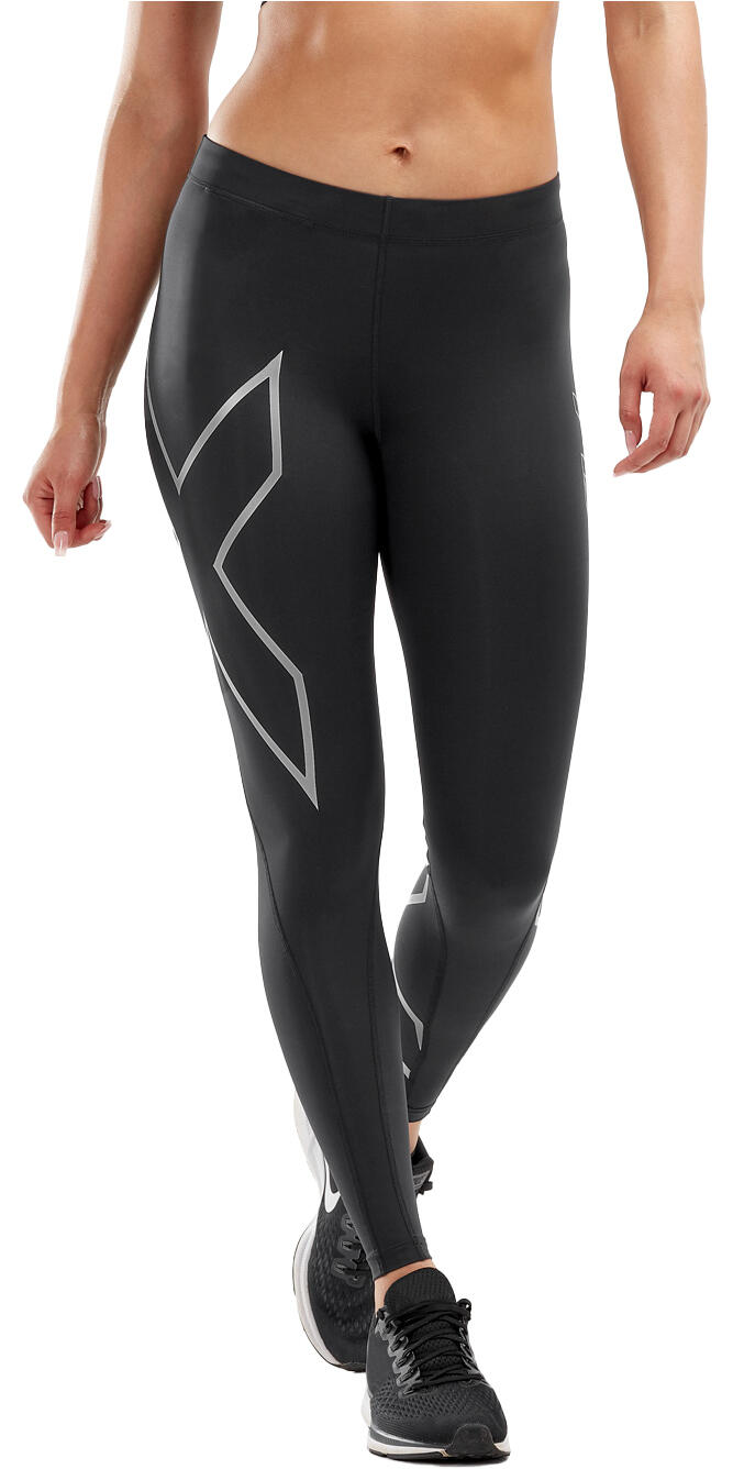 2XU 2021 Core Compression Tights - / Silver
