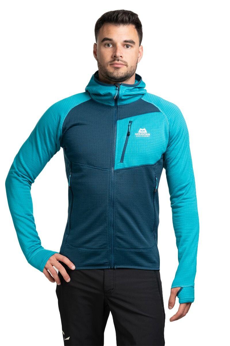 MOUNTAIN EQUIPMENT Felpa montagna uomo Eclipse Hooded