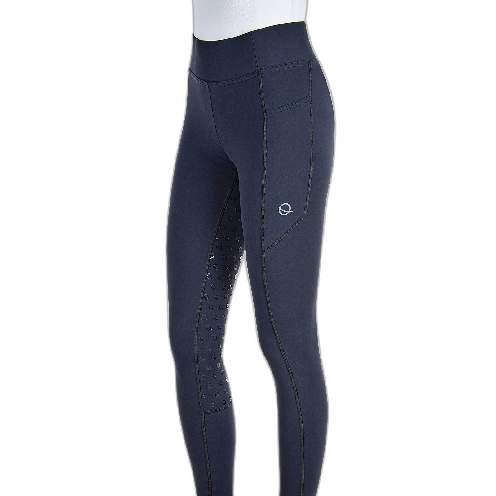 Legging damska jazda konna z pełną przyczepnością Eqode Dodie