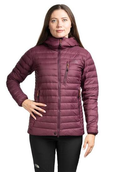 Funktionsjacke W EARTHRISE HOODED JACKET