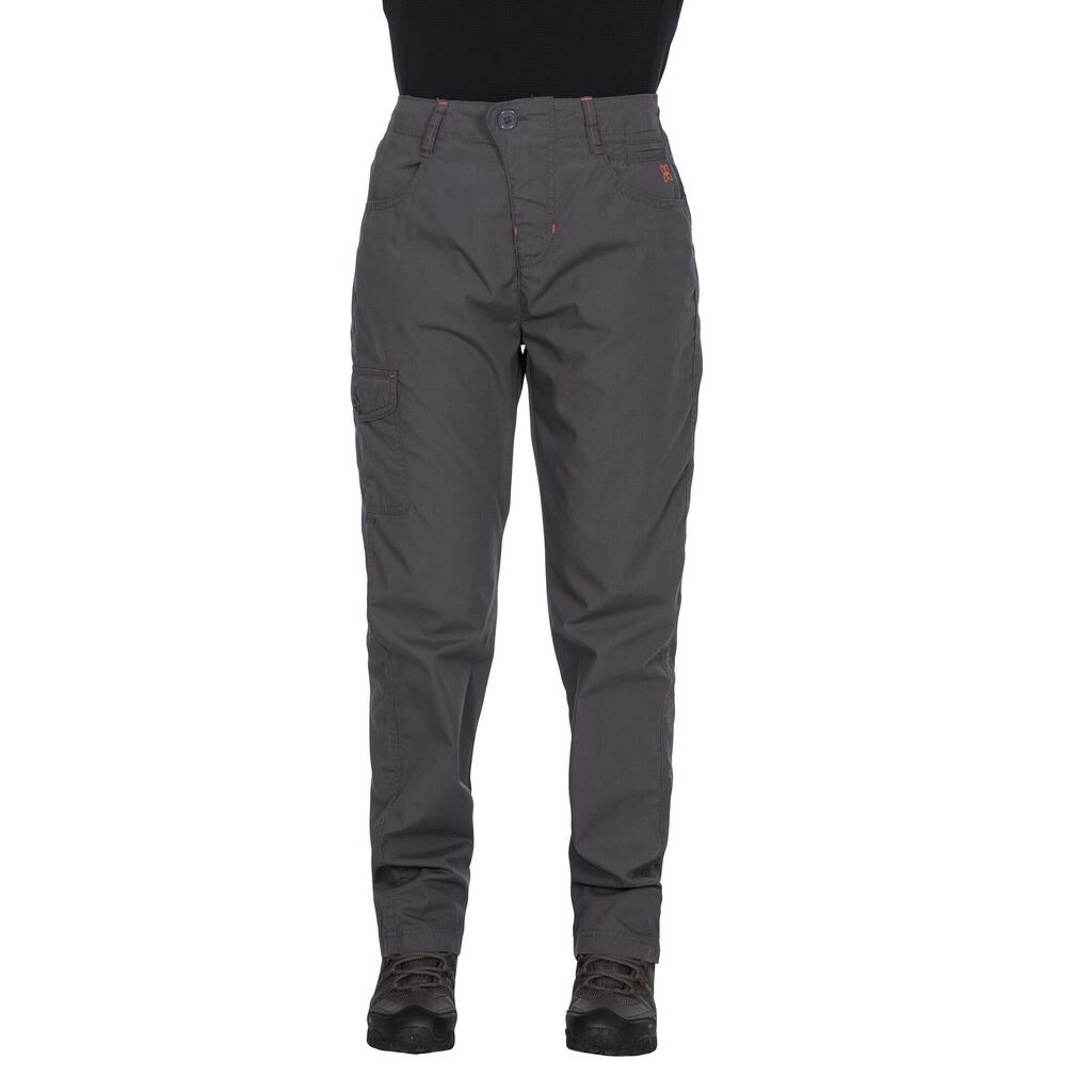 Womens/Ladies Rambler Water Repellent Outdoor Trousers (Carbon)