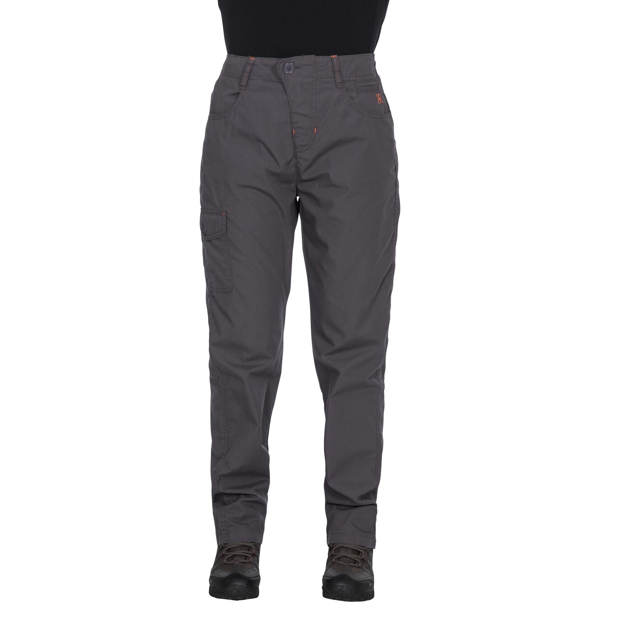 Dames Rambler Waterbestendige Outdoor Broek (Grijs) 4/5
