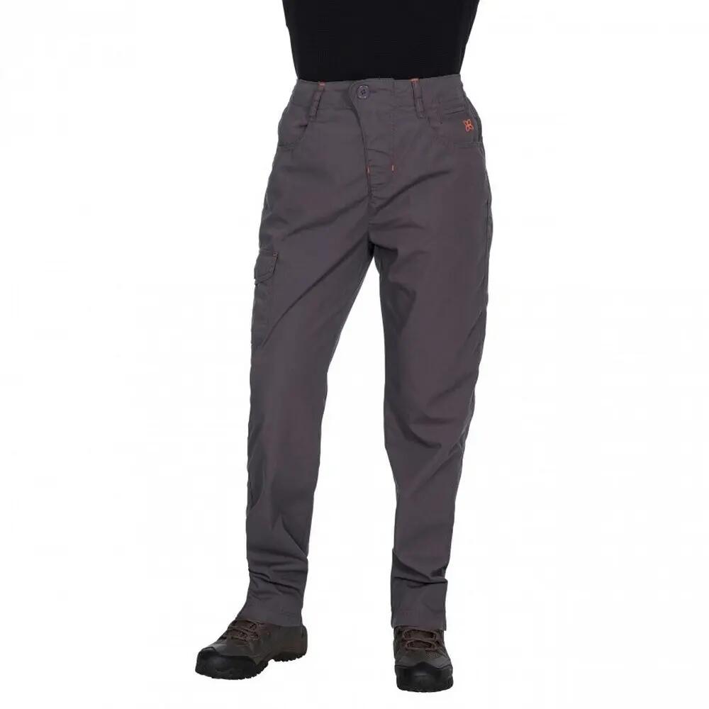 Pantalones repelentes al agua modelo Rambler para señora Color Carbón 6/7