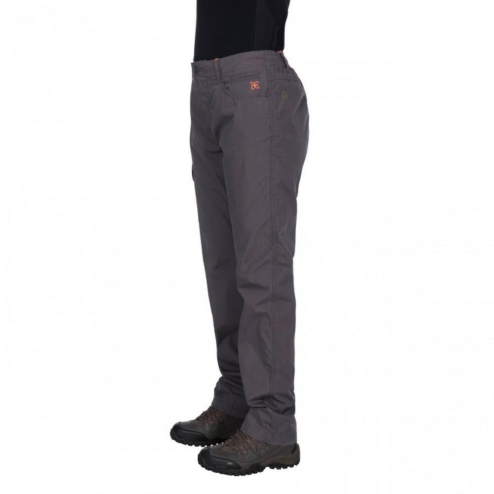 Dames Rambler Waterbestendige Outdoor Broek (Grijs) 3/5
