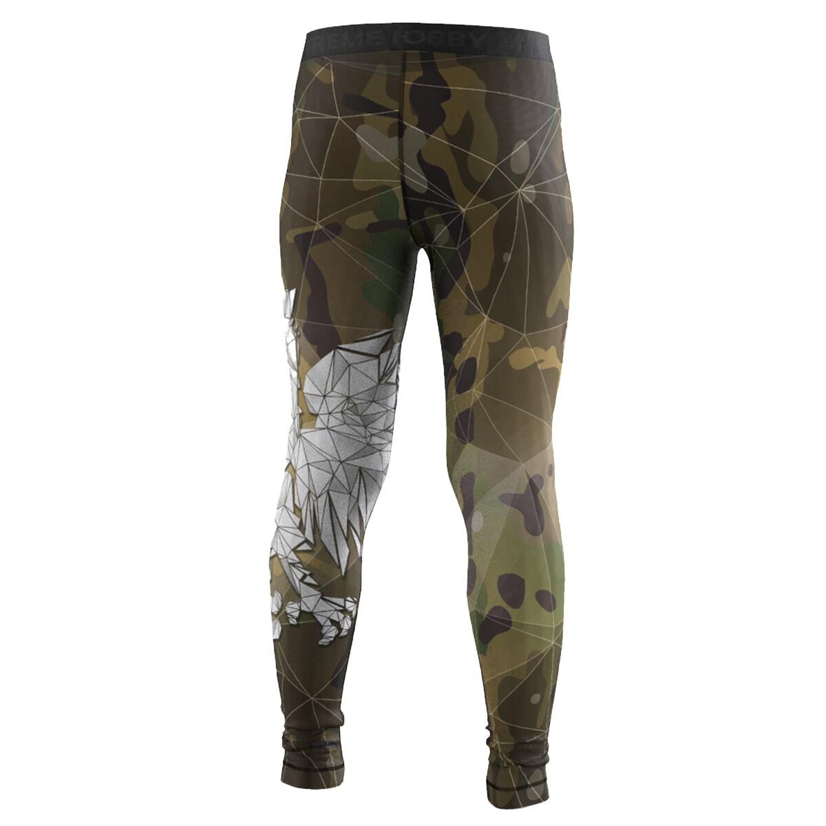 Leggings de sport pour enfants EXTREME HOBBY POLSKA CAMO 3/5