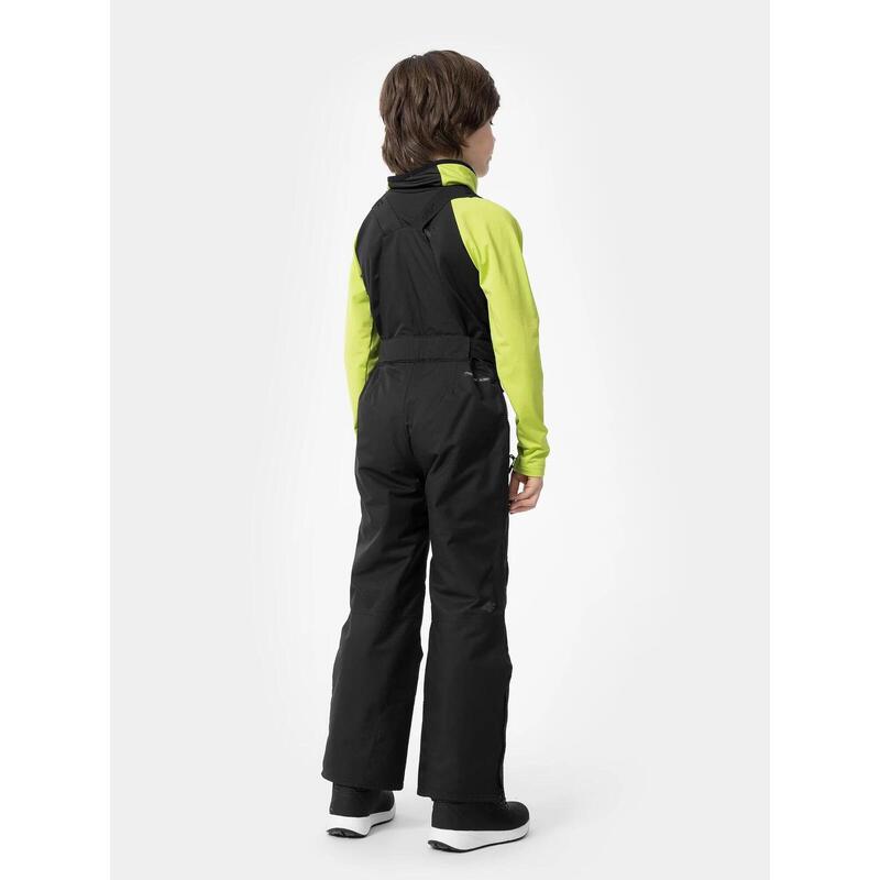 Pantaloni schi băieți 4F JSPMN002, membrană NeoDry 10 000, negru, 158
