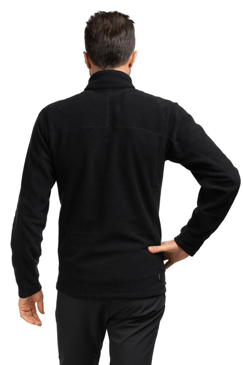 Férfi túra pulóver Micro Zip T 2/4