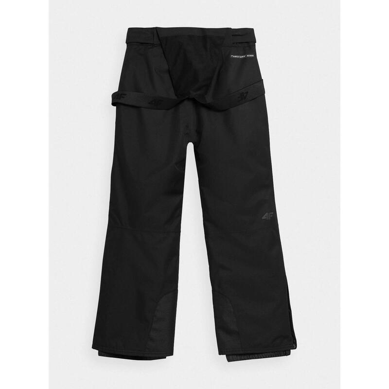 Pantaloni schi băieți 4F JSPMN002, membrană NeoDry 10 000, negru, 158