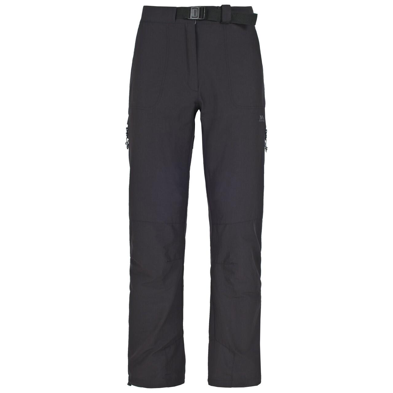 TRESPASS Dames Escaped Active Sneldrogende Broek (Zwart)
