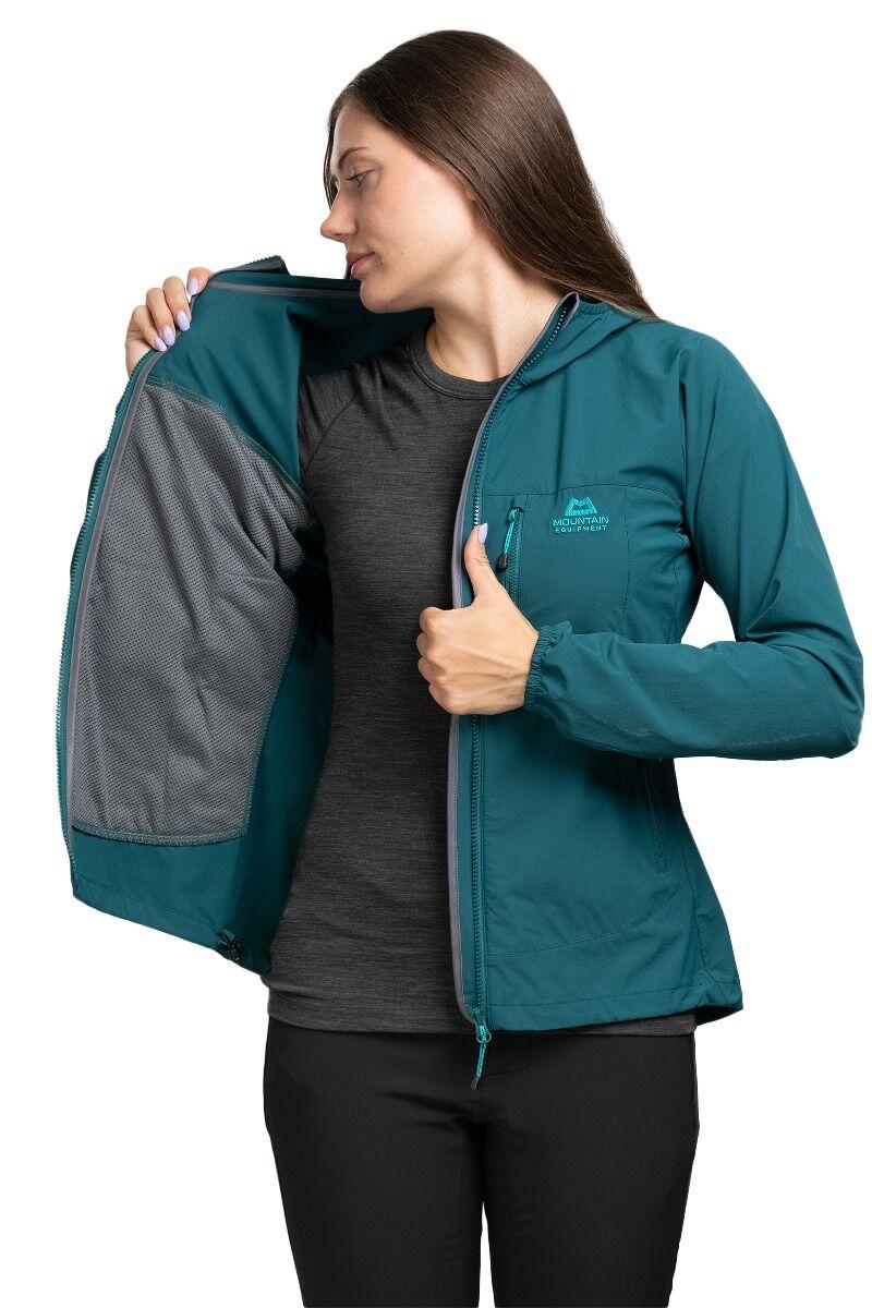 Damen softshelljacke Echo Hooded Women 4/6