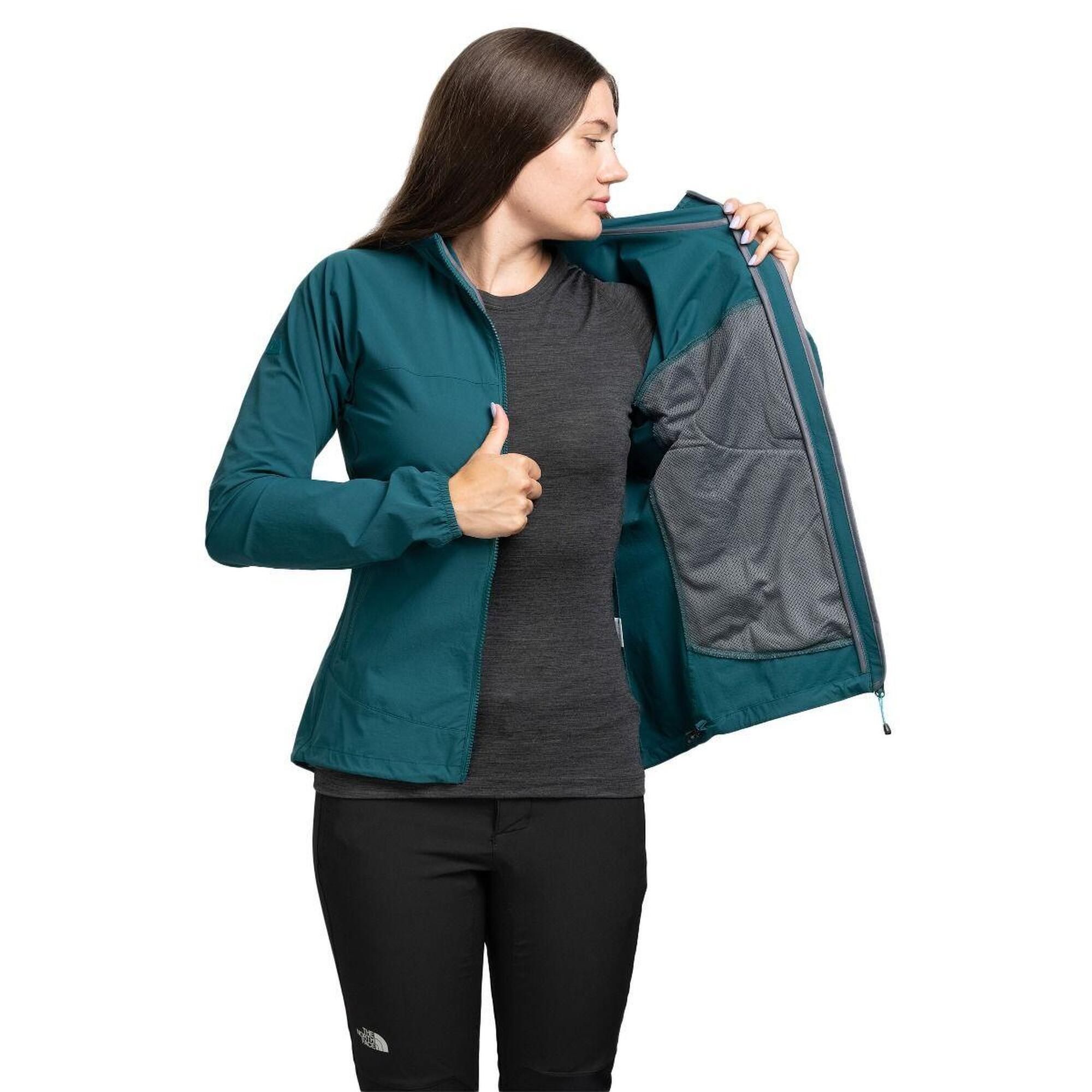Kurtka softshell damska Echo Hooded Women