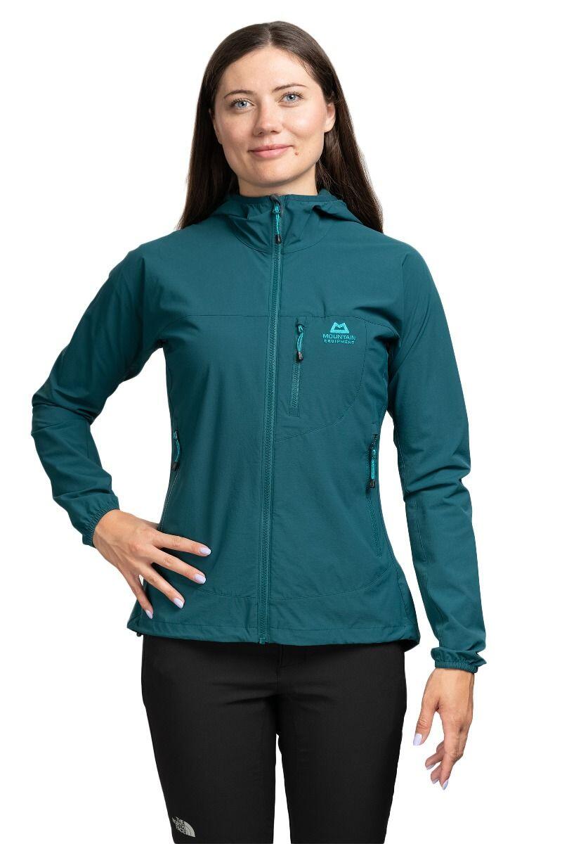 MOUNTAIN EQUIPMENT Giacca softshell donna Echo Hooded Women