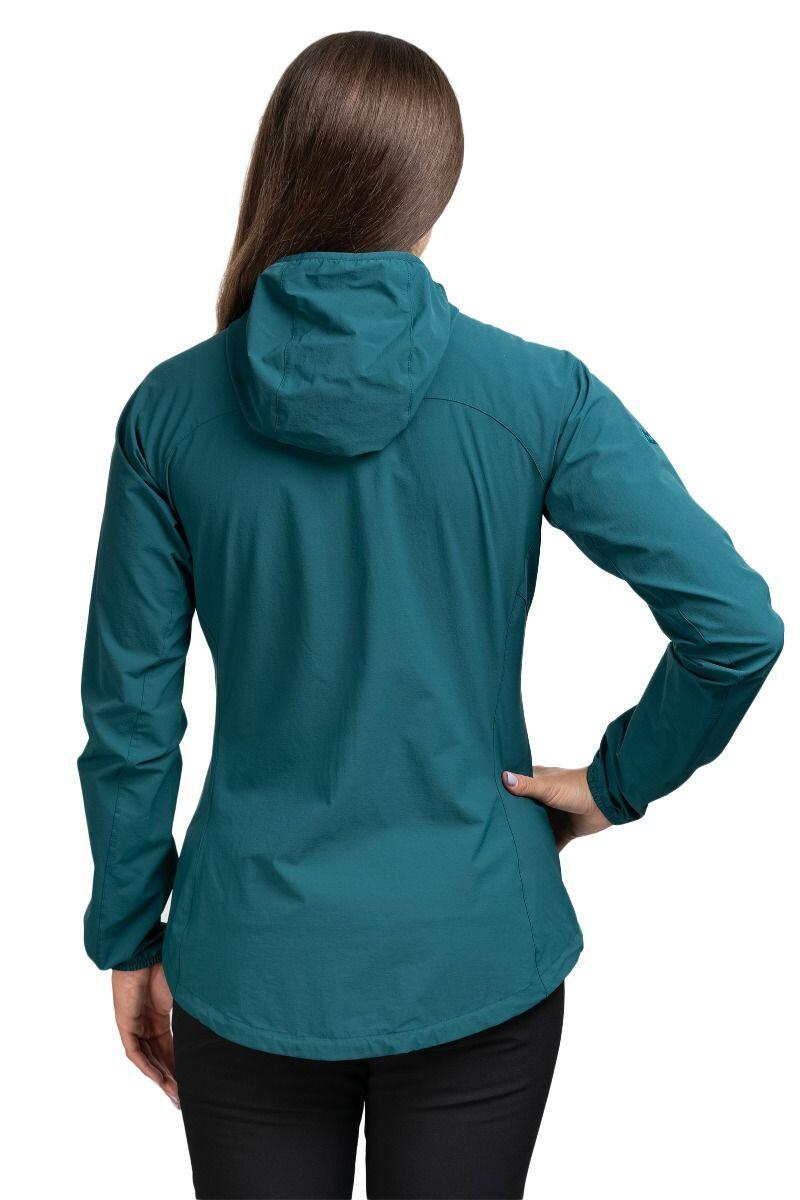 Damen softshelljacke Echo Hooded Women 2/6
