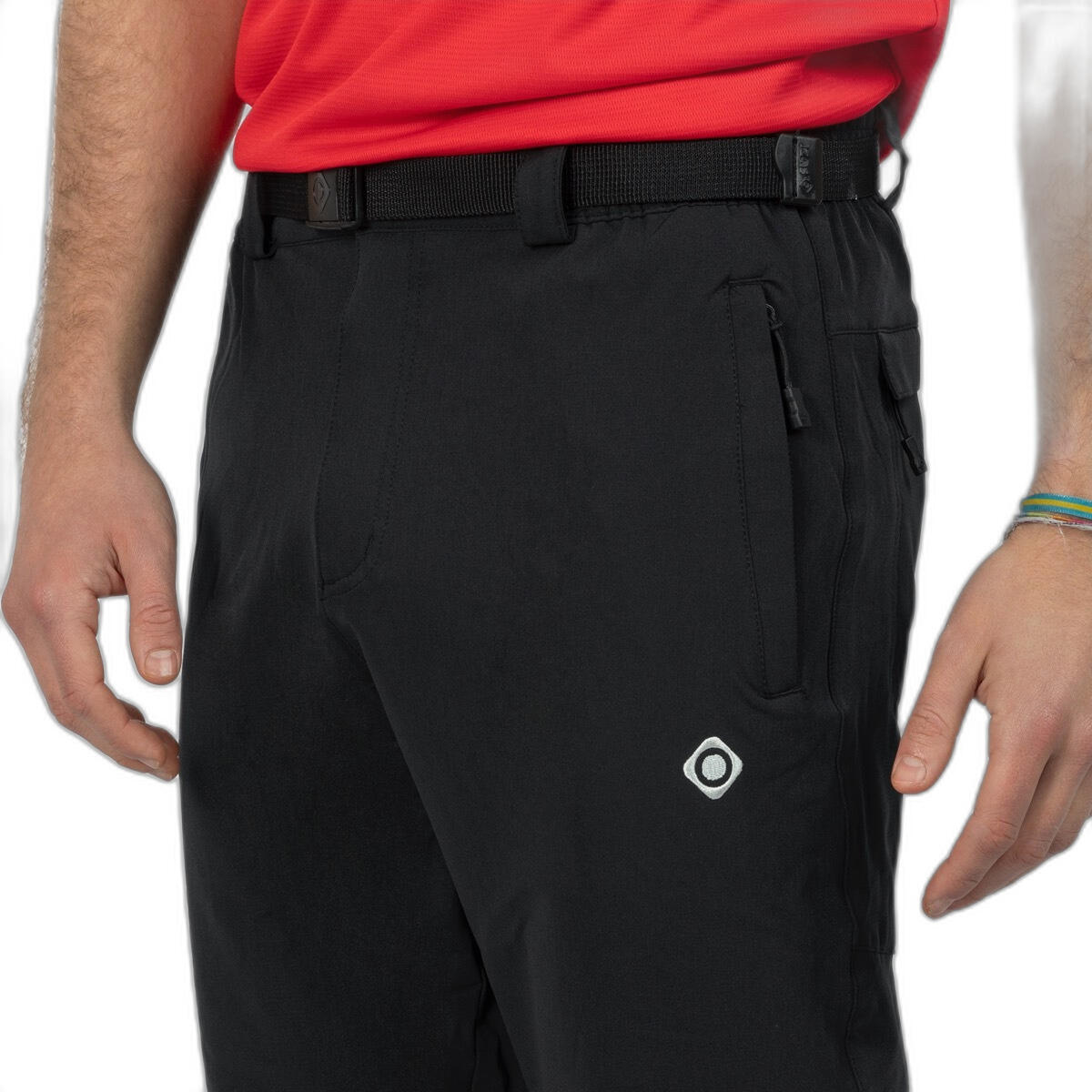 Pantalon de randonnée et d'alpinisme de continuité pour homme Izas Chamonix SS 4/5