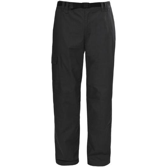 Clifton Pantaloni Sportivi Termici Uomo Trespass Nero