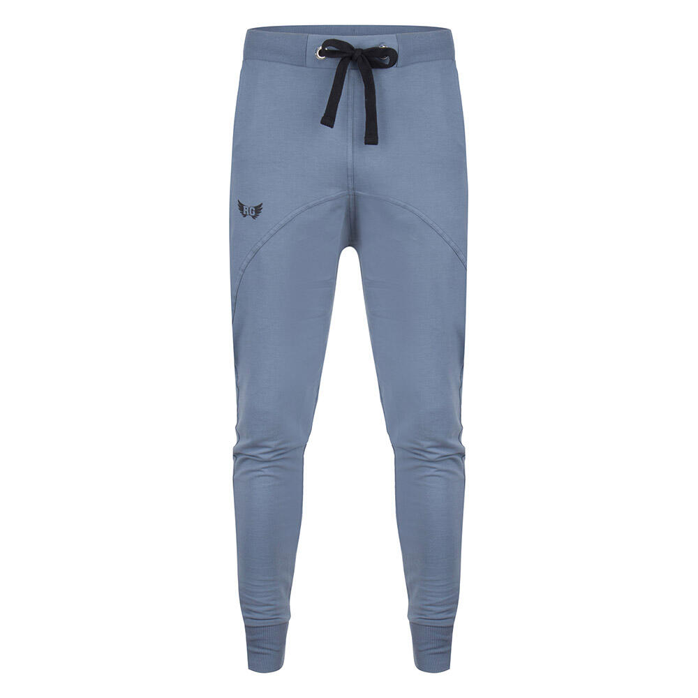 Pantalon de yoga Arjuna - Pantalon de yoga confortable  - Blue/Gris 3/4