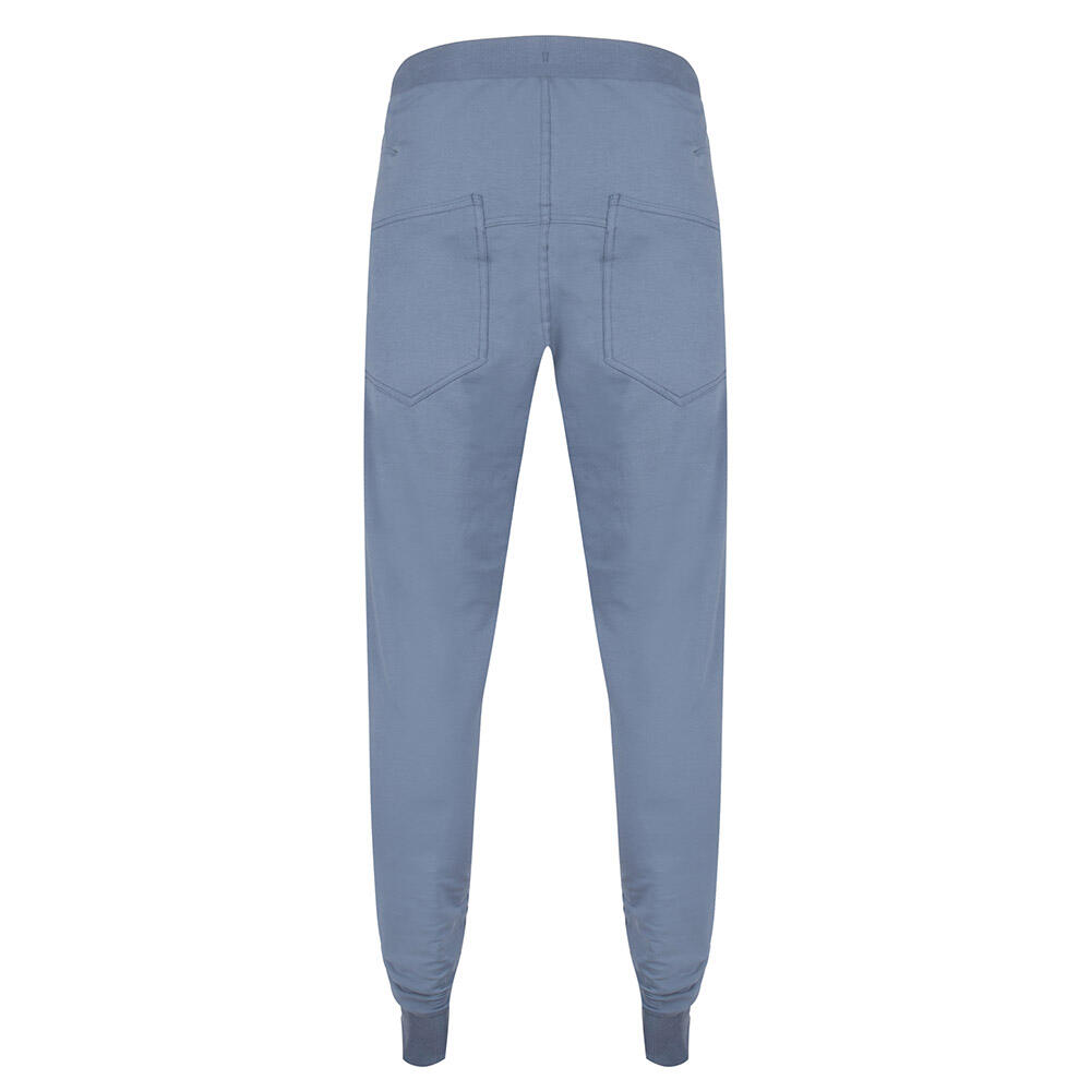 Pantalon de yoga Arjuna - Pantalon de yoga confortable  - Blue/Gris 4/4
