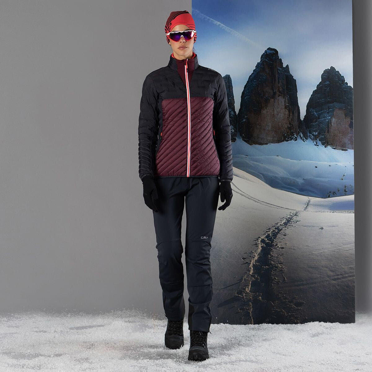 CMP Unlimitech Softshell-Hose für Damen 4/7