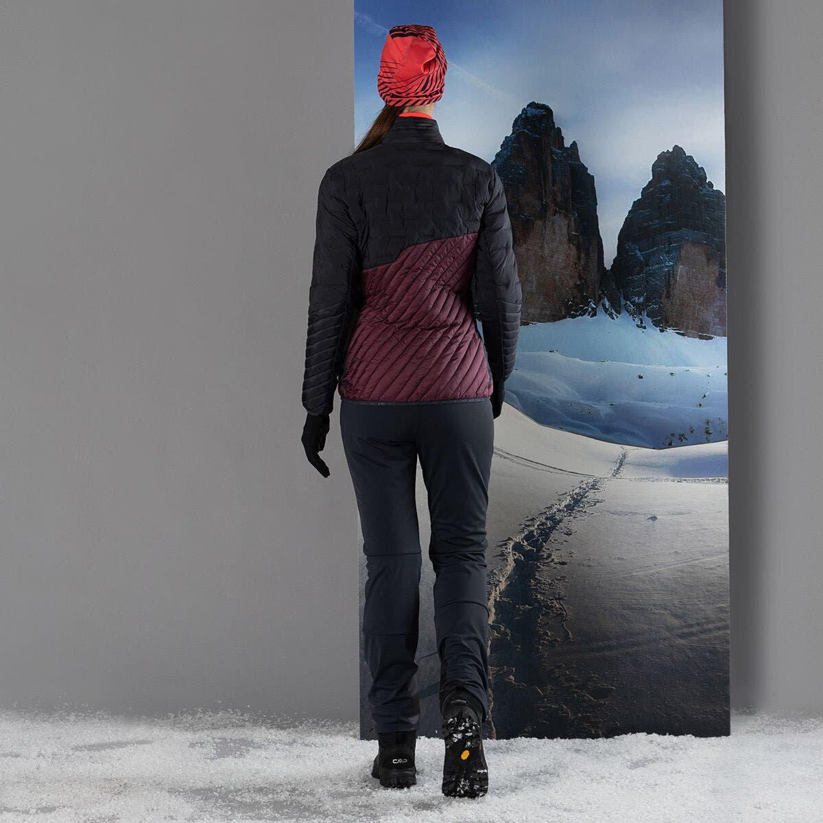 CMP Unlimitech Softshell-Hose für Damen 5/7