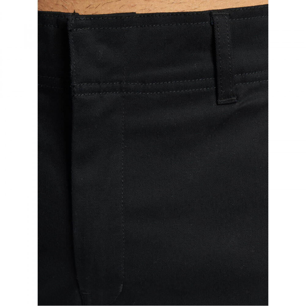 CALÇAS DE SARJA JOGGER PARA HOMEM PRETO 5/5