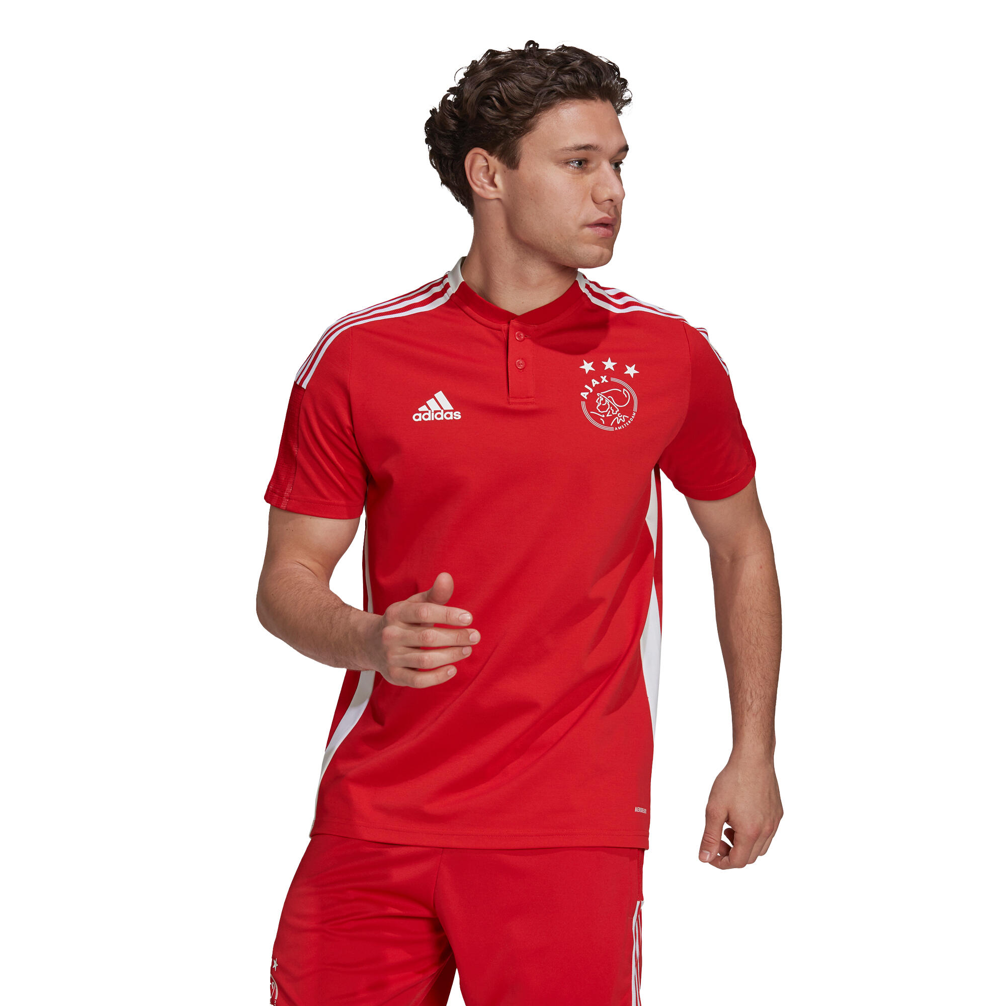 Polo Adidas Ajax Amsterdam Tiro 3/5