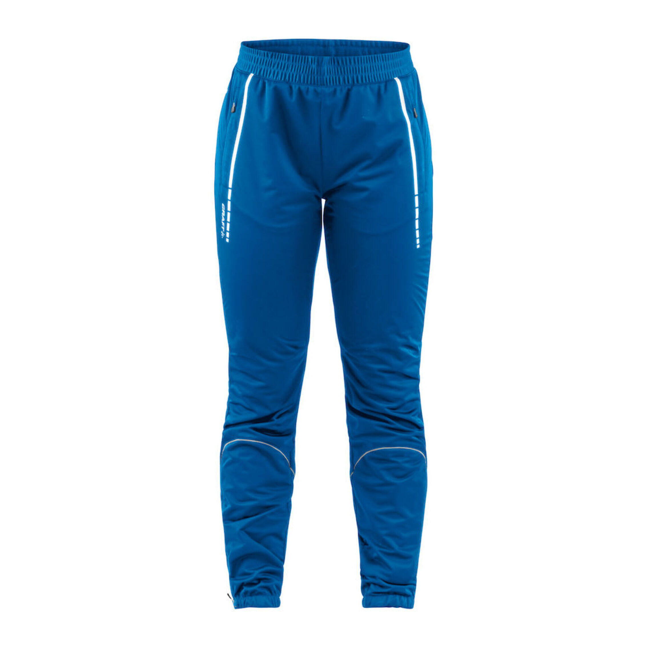 Pantaloni con zip da donna Craft club 3/3