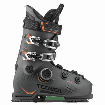 Botas de esquí Tecnica Mach Boa Hv 100 Rt Gw Race Grey para hombre