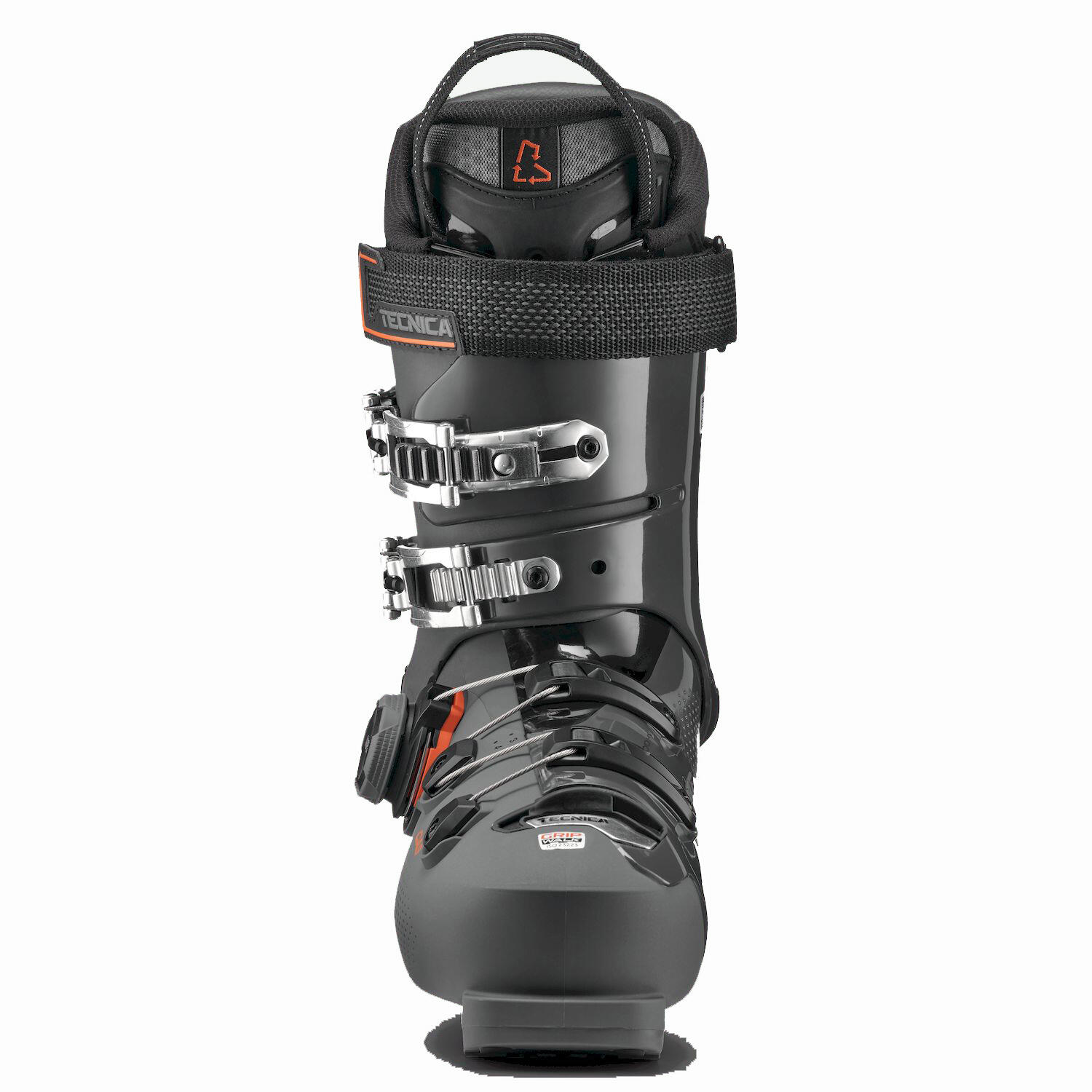 Scarponi da sci da uomo Tecnica Mach Boa Hv 100 Rt Gw Race Grey 2/4